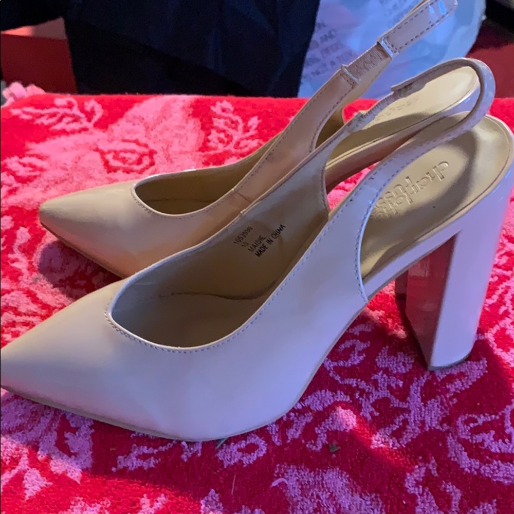 Brown taupe shoes